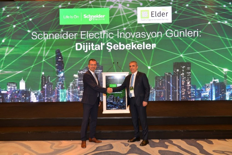 Schneider ve Elder, “İnovasyon Günleri: Dijital Şebekeler” Etkinliğini Gerçekleştirdi