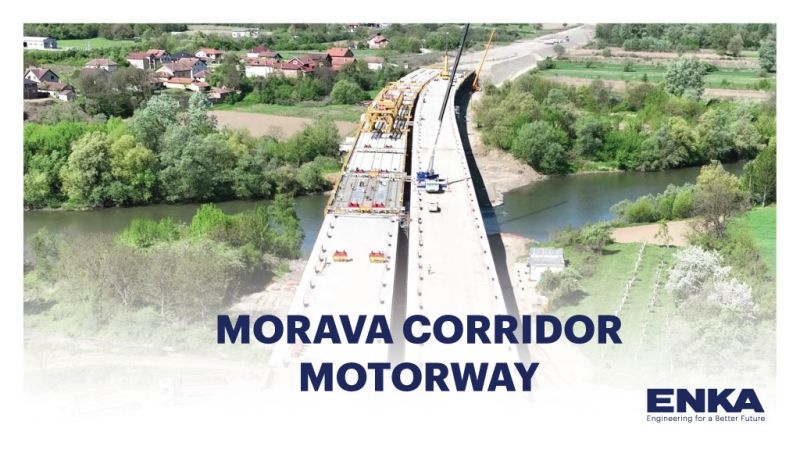 Sırbistan Morava Koridor Otoyolu Projesi, ENKA-Bechtel Ortaklığında, Tüm Güzergahta Hızla İlerliyor