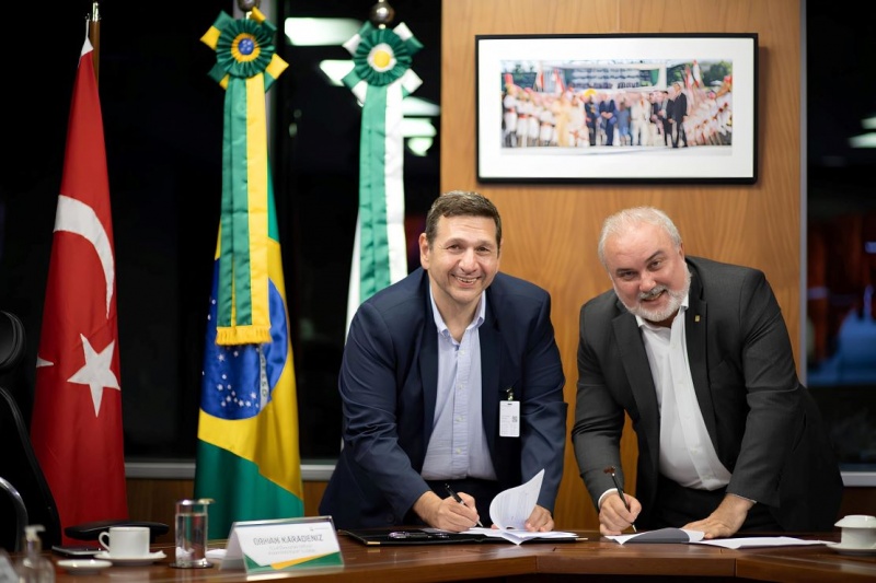 Karpowership ve Petrobras, Doğal Gaz ve Enerji Konusunda İş Birliği Anlaşması İmzaladı