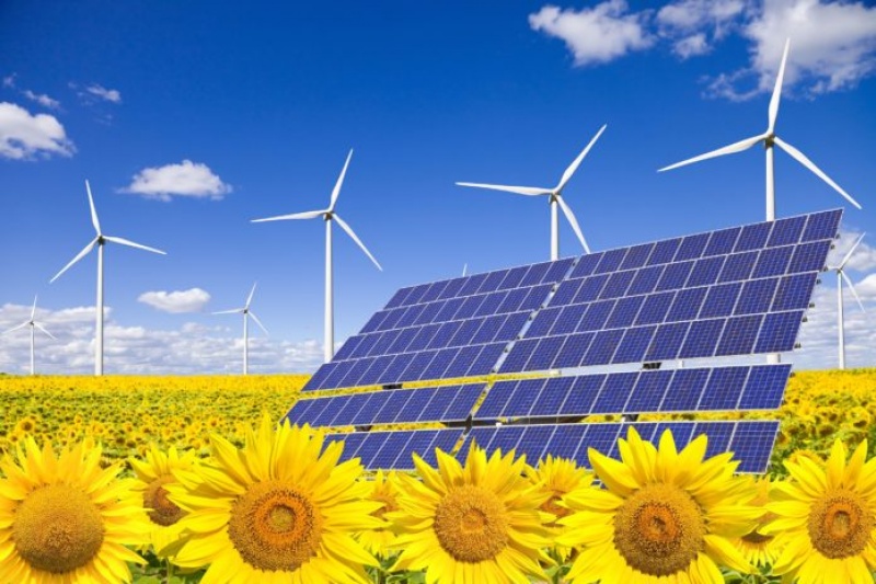 Küresel yenilenebilir enerji kapasitesindeki en büyük artış ...