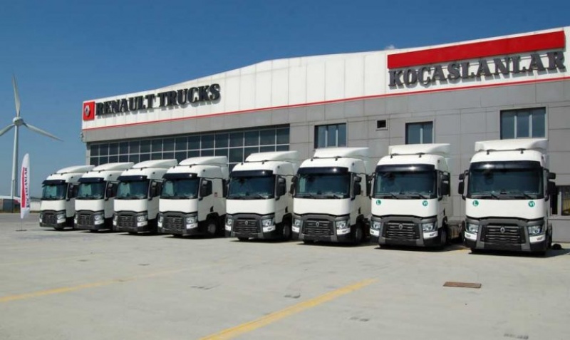 Meryıldız Lojistik  25 adet Renault Trucks Yatırımı Yaptı