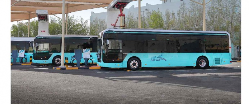 ABB, Katar’ın En Büyük Elektrikli Otobüs Altyapı Projesi Sözleşmesine İmza Attı
