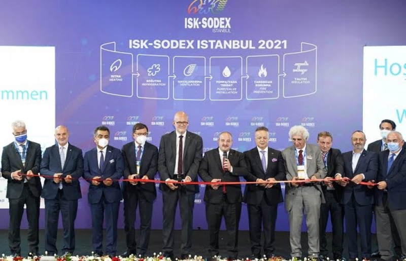 15. Uluslararası ISK-SODEX Fuarı  Sürüyor