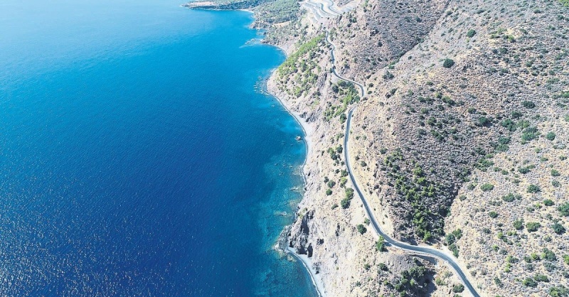 Mersin ile Antalya'yı Birleştirecek Akdeniz Sahil Yolu Tamamlanıyor.