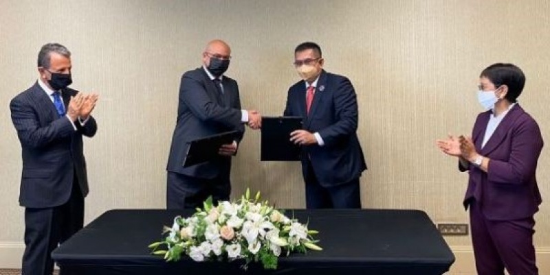  Nurol ile Endonezya'lı Waskita Karya İşbirliği Anlaşması İmzaladı