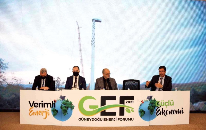 Güneydoğu Enerji Forumu  Gaziantep'te gerçekleştirildi
