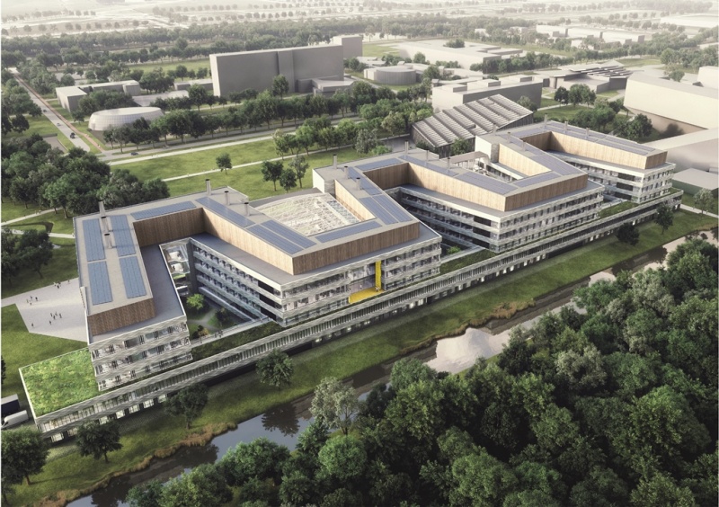 Rönesans Holding, Ballast Nedam, Hollanda'da Feringa Building projesini inşa ediyor