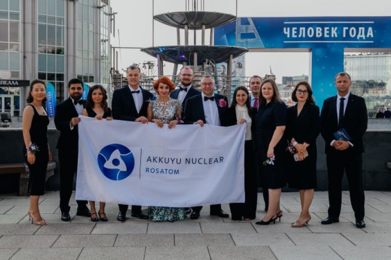 Akkuyu Nükleer AŞ Çalışanları,  Rosatom’un “Yılın İnsanı 2021” Yarışmasının Kazananları Oldu