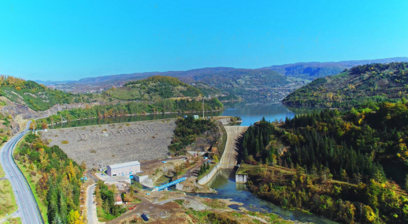 Erdemir Enerji’nin Kızılcapınar Hidroelektrik Santrali Açıldı