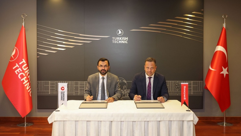  Türk Hava Yolları Teknik AŞ, Honeywell ile  ADIRU Komponentleri için Bakım Anlaşması İmzaladı