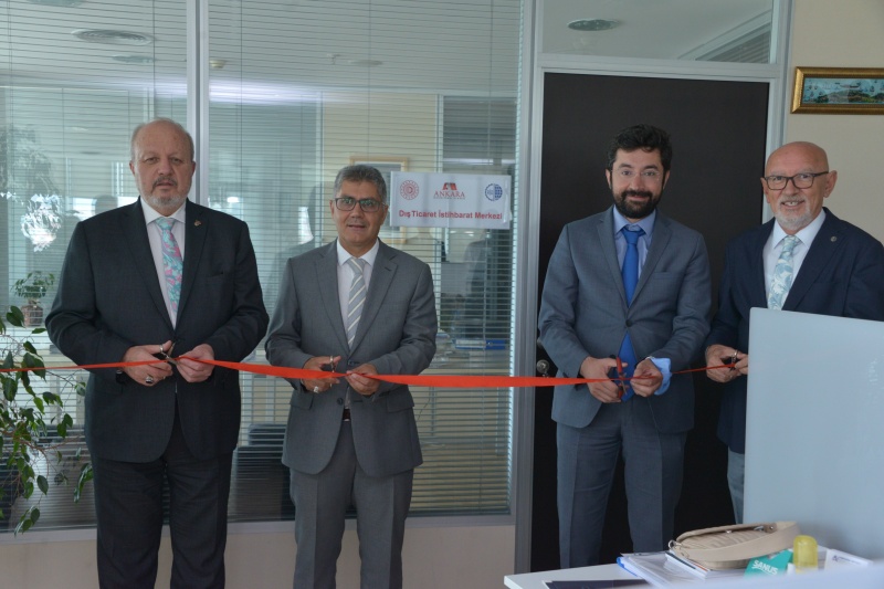 Ankara Sanayi Odası Dış Ticaret İstihbarat Merkezi,  hizmete açıldı