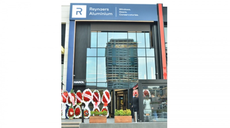 Reynaers Aluminium,  Ankara'da Showroom  Açtı