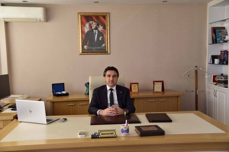 Enerji İşleri Genel Müdür Yardımcısı Ahmet Nuri Ekici Oldu