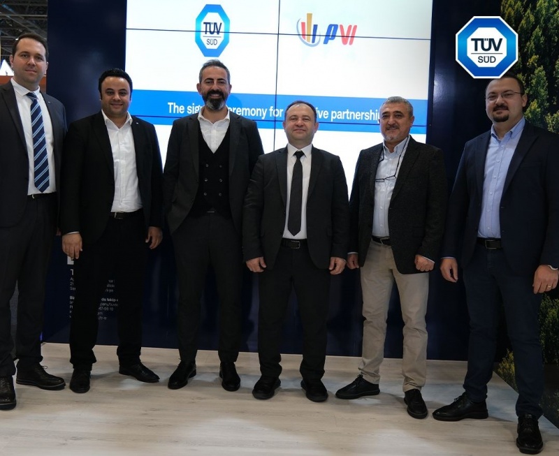 TÜV SÜD Türkiye ile  PVI Enerji AŞ,   İş Ortaklığı Anlaşması İmzaladı