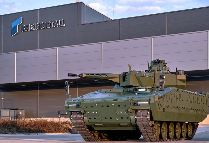 Rheinmetall, Romanya'da Barut Fabrikası Kurmak için 400 Milyon Euro Yatırım yapacak